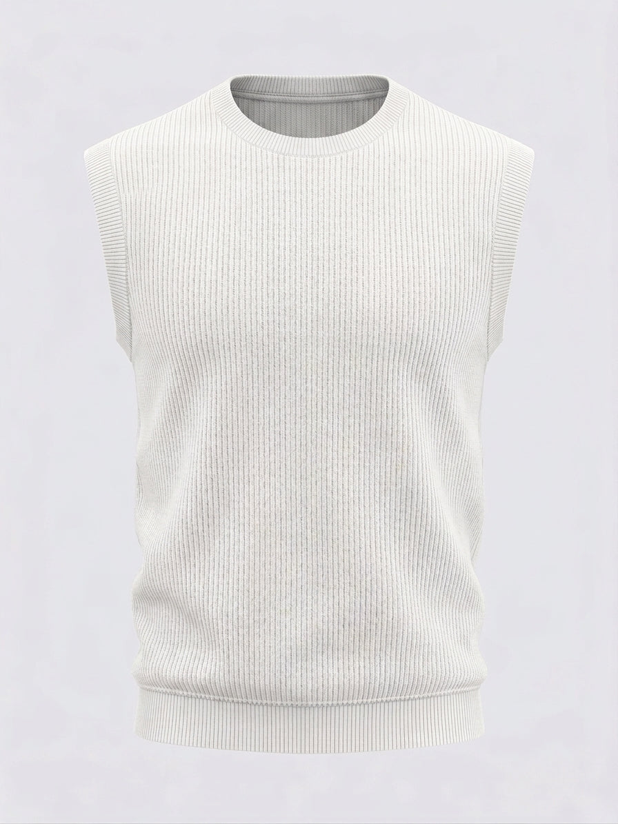 Knit Sweater Vest