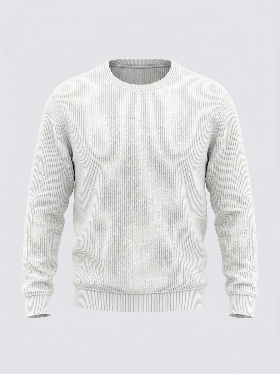 Knit Crewneck Sweater