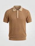 Knit Polo Shirt