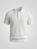Knit Polo Shirt