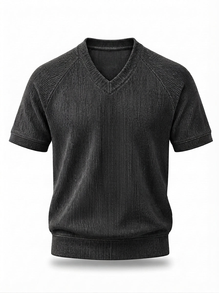 V-Neck Sweater Tee