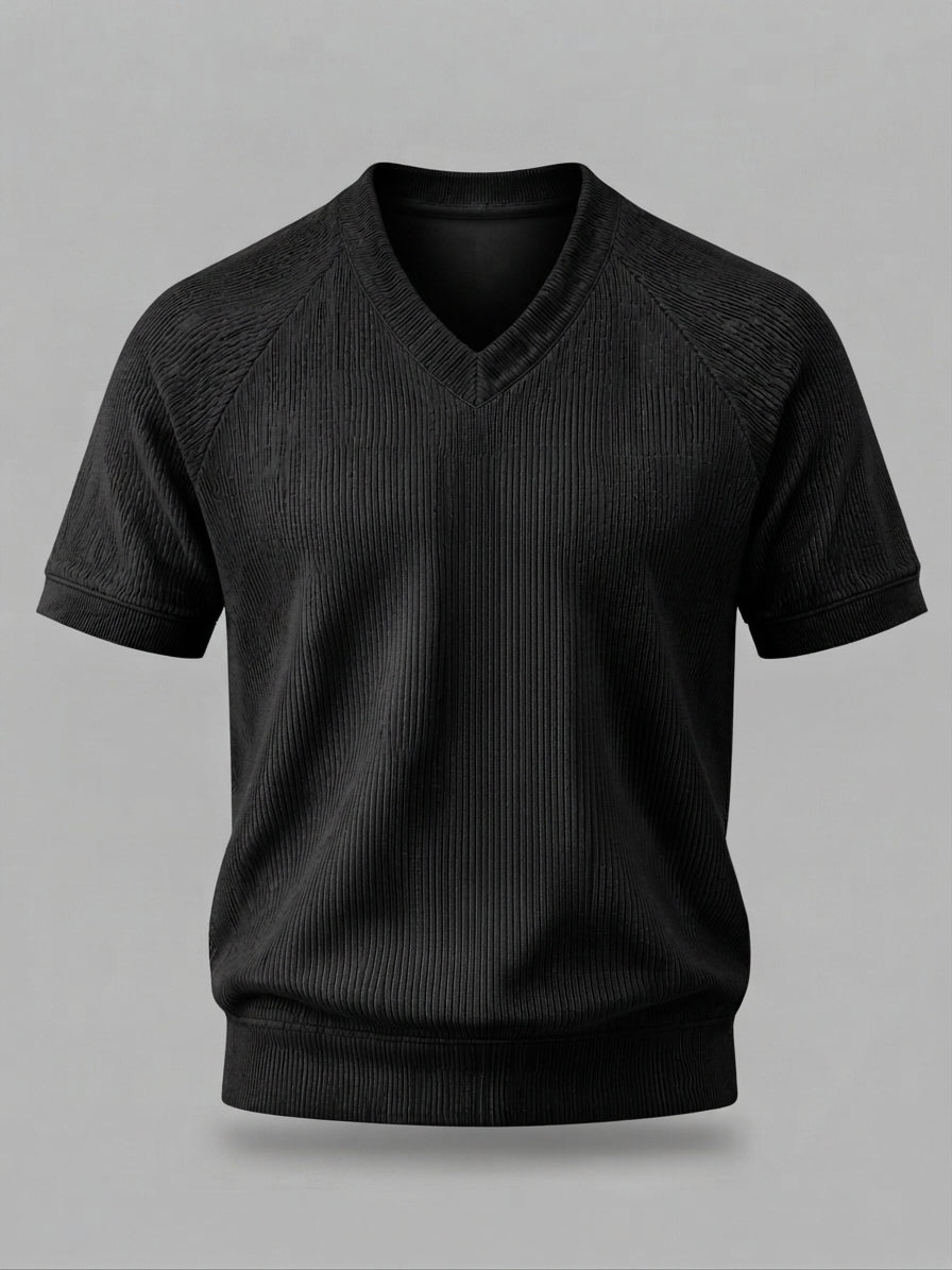 V-Neck Sweater Tee
