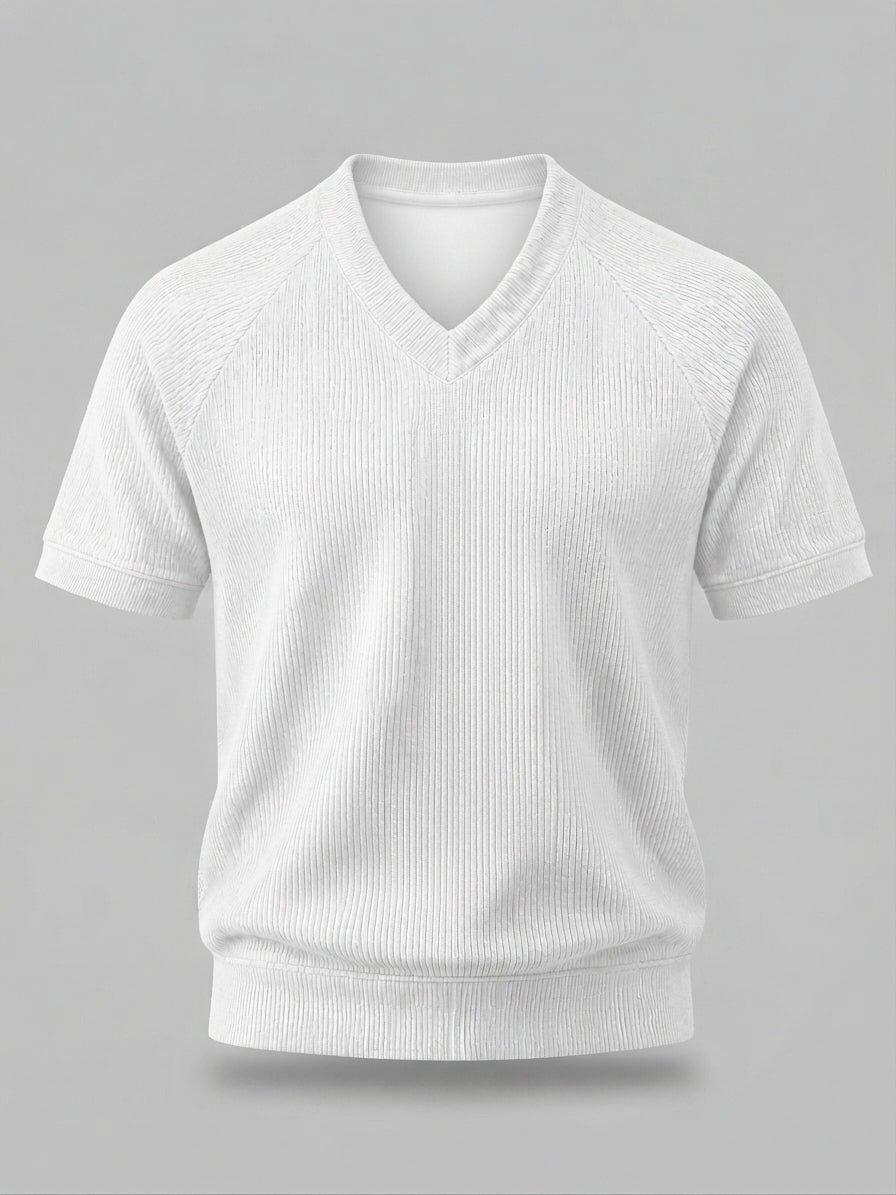 V-Neck Sweater Tee
